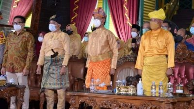 Bupati dan Ketua DPRD Ketapang Hadiri Pelantikan DPD MABM Periode 2021 -2026