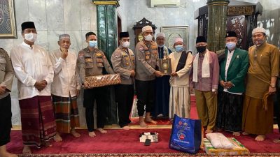Program SULING,  Polda Metro Jaya Kali Ini Sasar Masjid Jami Nurul Falah  Pasar Minggu