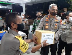 Ditbinmas Polda Metro Jaya Pantau Poskamling di Kebayoran Baru Jaksel