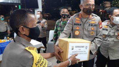 Ditbinmas Polda Metro Jaya Pantau Poskamling di Kebayoran Baru Jaksel