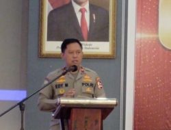 Brigadir Jenderal Polisi Edy Murbowo Membuka Pelatihan Satpam Gada Utama PT. Khatulistiwa  Media Utama Sakti di Batam