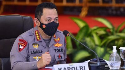 Kapolri Jendral Sigit Listyo Prabowo Persilahkan Peserta Lomba Mural Kreasikan Kritikan ke Polri