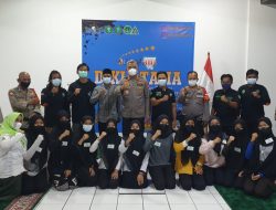 Mewakili Kapolda, Dirbinmas Polda Metro Jaya Berikan Materi Diklatama DKW CBP Ikatan Pelajar NU DKI Jakarta