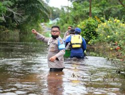 Curah Hujan Tinggi Sebabkan 6 Kabupaten di Kalbar Dilanda Banjir Tiga Pekan Terakhir Ini, Kabupaten Sintang Terparah