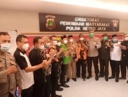 Dirbinmas Polda Metro Jaya Undang Para Ketua Ormas dan Kesbangpol DKI Jakarta untuk Silaturahmi Serta  Mendiskusikan Masalah Perselisihan Antar Ormas