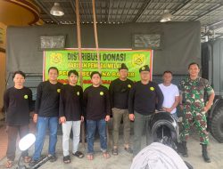 DPD BPM Kota Pontianak Salurkan Bantuan Untuk Korban Banjir di Sekadau dan Sintang