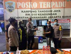 Dirbinmas Polda Metro Jaya Kontrol Pos Kamling di Jajaran Polda