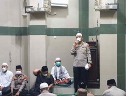 Masjid Jami Nurussa’adah Tanjung Priok, Kali Ini Menjadi sasaran Program Suling Polda Metro Jaya
