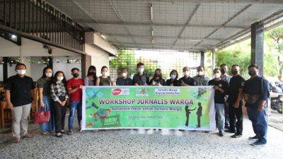 JWKS adakan Kegiatan Workshop Jurnalistik Dasar bagi Jurnalis Warga