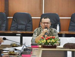 Joko Prastowo Pimpin Rapat Penentuan Lokasi BNNK Ketapang