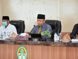 Ketua Harian  Pimpin Rapat Pra Expose MTQ Ke 30 Tingkat Provinsi Kalbar