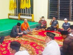 PLT Ketua dan Kader Golkar Muara Enim Gelar Doa Bersama