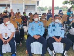 Kemenkumham Sumsel  Hadiri Kegiatan Pembukaan Jambore Purna Paskibraka Indonesia Tahun 2022