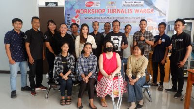 JWKS Laksanakan Kegiatan Workshop dengan Tema Peran Kaum Muda, Perempuan dan Masyarakat Adat dalam Mensosialisasikan Pemilu Serentak 2024