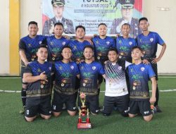 Ikuti Turnamen Futsal HDKD Ke-77, Lanim FC Kembali Angkat Piala