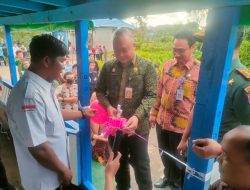Peresmikan Pelayaran Perdana Kapal Wisata Ale-Ale Kabupaten Ketapang