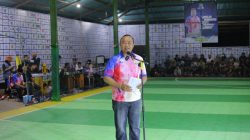 Sekda Alexander Wilyo Sebut Pemda Akan Bangun Gedung Olahraga (GOR) Saat Penutupan Turnamen Futsal Jurnalis Ketapang Cup Seri-VIII