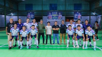 Berebut Juara Rahmat FC Vs Pos Kopi Pada Babak Final Turnamen Futsal Jurnalis Ketapang Cup Seri VIII 2022