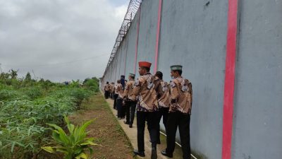 Increase Productivity, Muara Enim Prison Optimizes Land for Plantations and Fisheries
