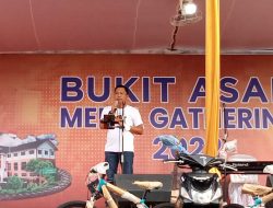 Andrille Martin SE Hadiri kegiatan Bukit Asam Media Gathering 2022