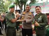HUT TNI Ke 77, Surprise Kapolres Kampar Kepada Kodim 0313/KPR