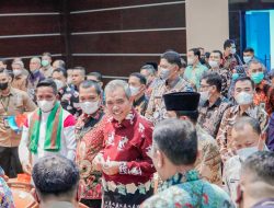 Pj Bupati Kampar Hadiri Sertijab Kepala BPK-RI Perwakilan Provinsi Riau