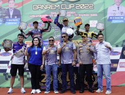 Kejurnas Motoprix Danrem Cup 2022 Sukses dilaksanakan