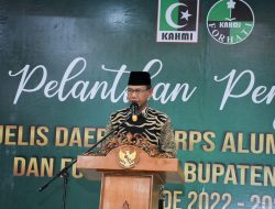 Wakil Bupati H. Farhan Hadiri Pelantikan Pengurus KAHMI dan FORHATI Kabupaten Ketapang