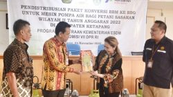 Wakili Bupati Ketapang, Asisten Setda Terima Kunjungan Anggota DPR RI Dalam Rangka Pendistribusian Paket Konversi BBM ke BBG