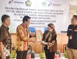 Wakili Bupati Ketapang, Asisten Setda Terima Kunjungan Anggota DPR RI Dalam Rangka Pendistribusian Paket Konversi BBM ke BBG