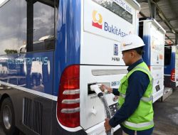 PTBA Mulai Operasikan 15 Unit Bus Listrik untuk Kendaraan Tambang