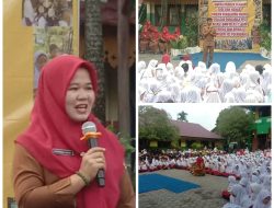 Kepsek SDN 105 Pekanbaru : Adakan Pentas Seni Dilaksanakan Agar Siswa Berkreasi Dan Berprestasi