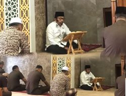 Tausiyah Ba’Da Dzuhur Yang Disampaikan Oleh Wakil Kepala Kejaksaan Tinggi Riau