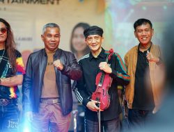 Launching Musik Pendopo Entertaint, Bupati dan Wabup Ketapang Rayakan Malam Tahun Baru 2023