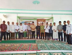 Lakukan Kunjungan Kerja, Wabup Ketapang Tinjau Pembangunan Masjid Babul Khair di Nanga Tayap