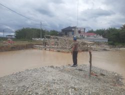 Adanya Dugaan Aktifitas PETI di Desa Gunung Kesiangan Kecamatan Benai, Polsek Benai Lakukan Operasi Penertiban PETI