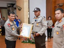 Kapolda Jateng Pimpin Upacara HUT Satpam Ke-42, Beri Penghargaan Pada Satpam Berprestasi