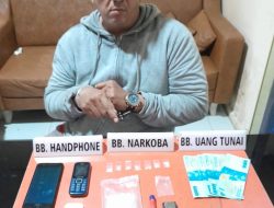 Kembangkan Kasus dari Tapung, Pelaku Narkoba di Ringkus di Pekanbaru