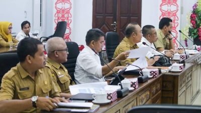 Sekda Ketapang Pimpin Rapat Bahas Pemekaran Wilayah Ketapang Menjadi 3 Kabupaten Baru