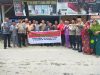 Kapolsek Tambang IPTU Mardani Tohenes Mengadakan Giat Jumat Curhat Mendengarkan Keluhan Warga Desa Padang Luas