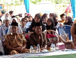 SMP Cendekia unggul Tanjung Enim Peringati Isra Mi’raj Nabi Muhammad Saw.