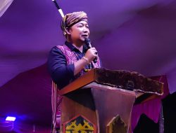 Gawai Dayak Bejujokng ke-XII Kecamatan Simpang Dua Ditutup Langsung Oleh Sekda Alexander Wilyo