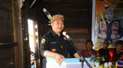 Sekda Ketapang Tutup Musdat I Kengkubang 3 di Tumbang Titi