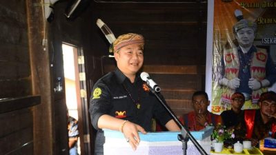 Sekda Ketapang Tutup Musdat I Kengkubang 3 di Tumbang Titi