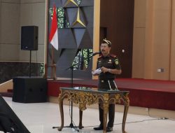 Kepala Kejaksaan Tinggi Riau Pimpin Upacara Pelantikan dan Pengambilan Sumpah/Janji Pegawai Negeri Sipil (PNS) Tahun 2023