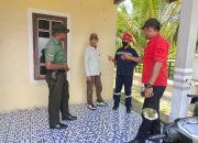Serda Sahril Manupati Bahwasanya TNI Dari Rakyat Untuk Rakyat Ketika Komsos di Desa Sungai Selari