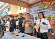 Timsus Elang Melaka Bekuk Bandar Jaringan Narkotika Jenis Sabu Serta Memiliki Senjata Api Ilegal