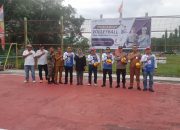 Kapolres Bengkalis AKBP Setyo Bimo Anggoro Resmi Buka Turnamen Kapolres Cup-2023.