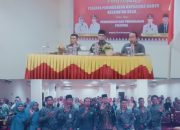 BKAD Laksanakan Pelatihan Peserta Peningkatan Kapasitas Kader Kesehatan se-Kecamatan Bantan