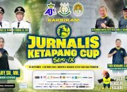 Jurnalis CUP Seri IX Piala Bergilir Kajari Ketapang Segera Bergulir